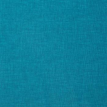 Preview: 50x70 cm Zuschnitt Baumwolle beschichtet Uni Petrol meliert Charly by Swafing